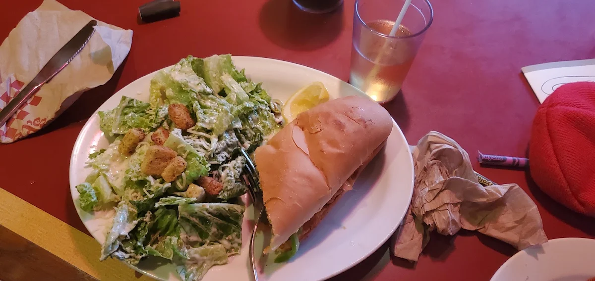 Cajun Chicken Sandwich