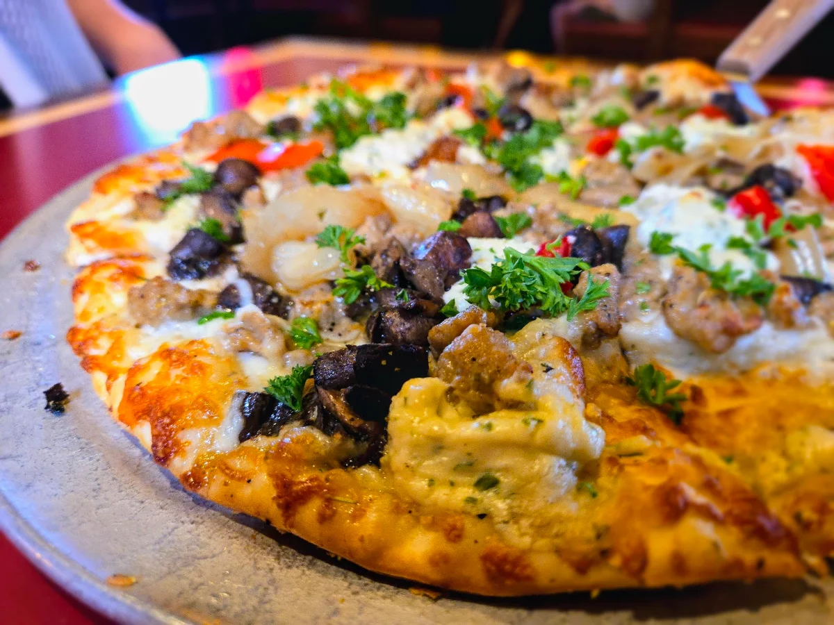 Sicilian Pizza