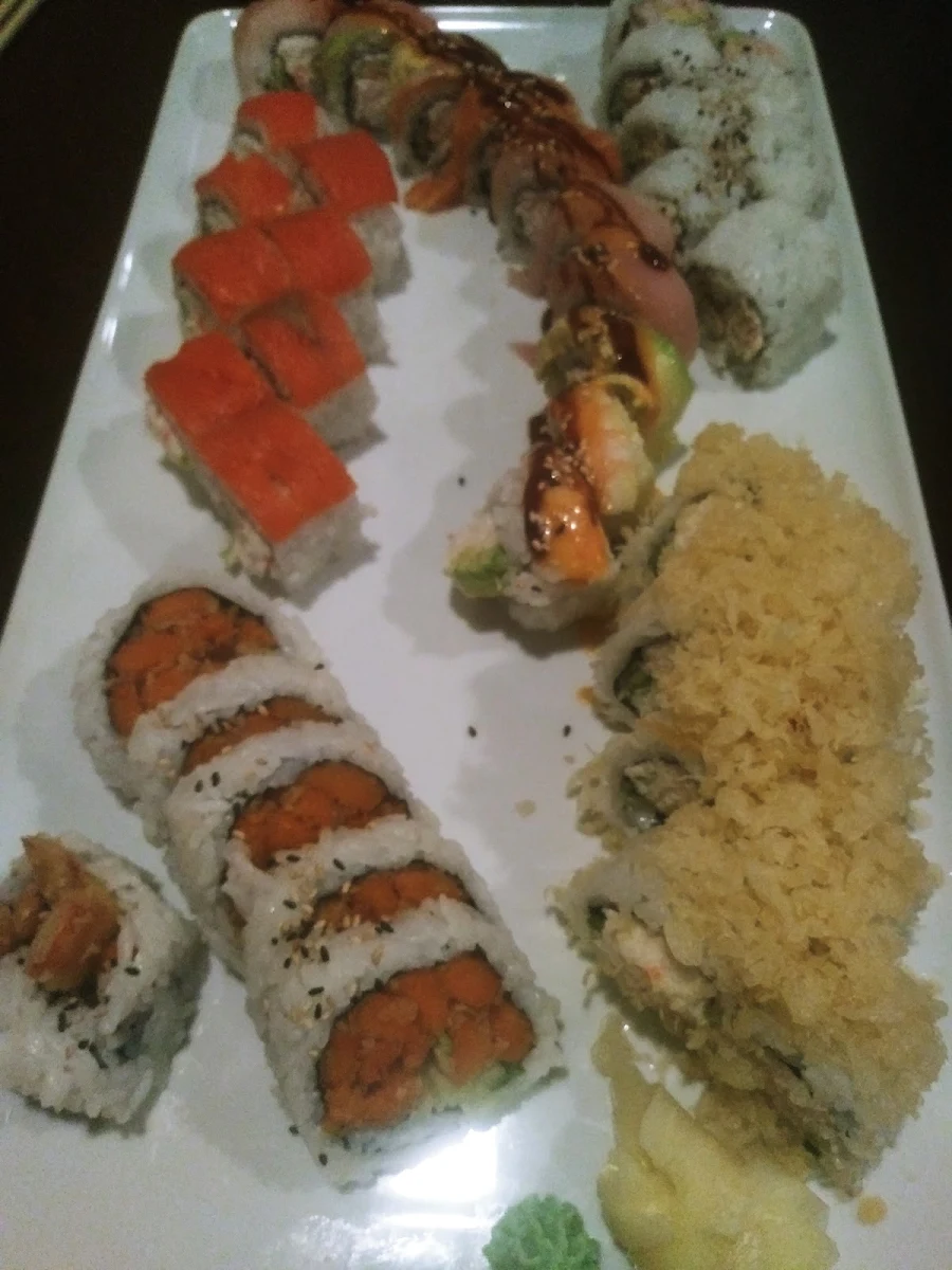 Crazy Boy Roll