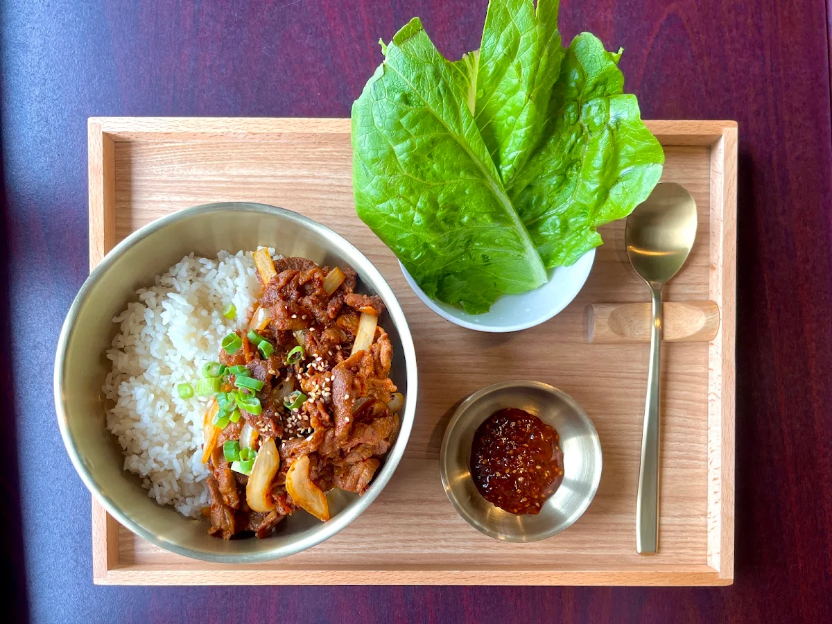 Jeyuk Rice Bowl