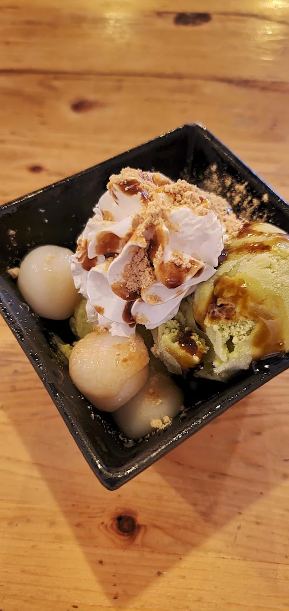 Matcha Mochi Sundae