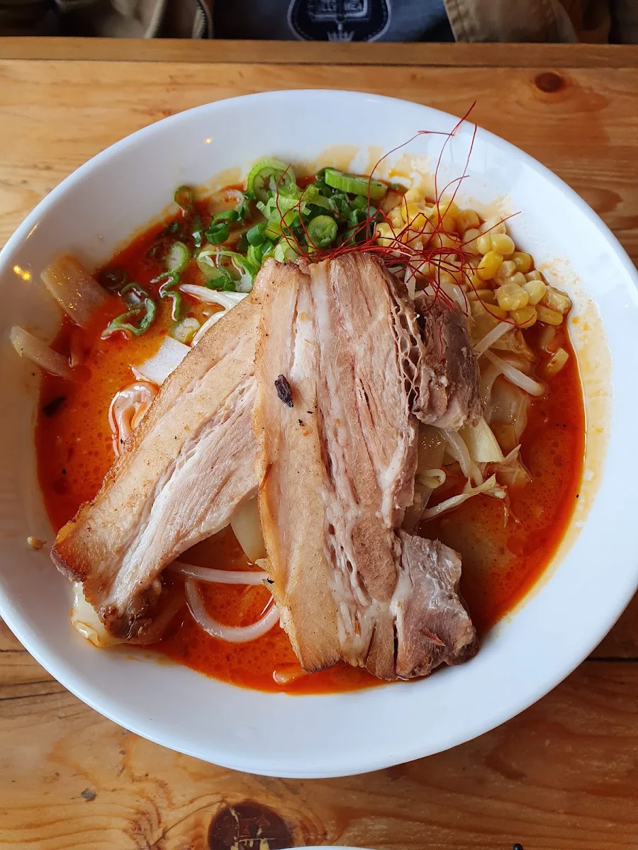 Spicy Miso Ramen