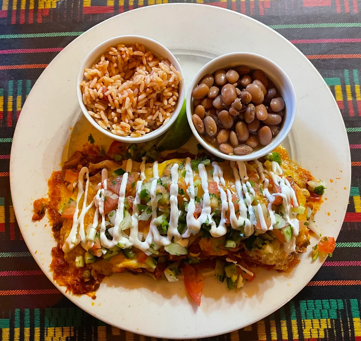 Beef Enchilada