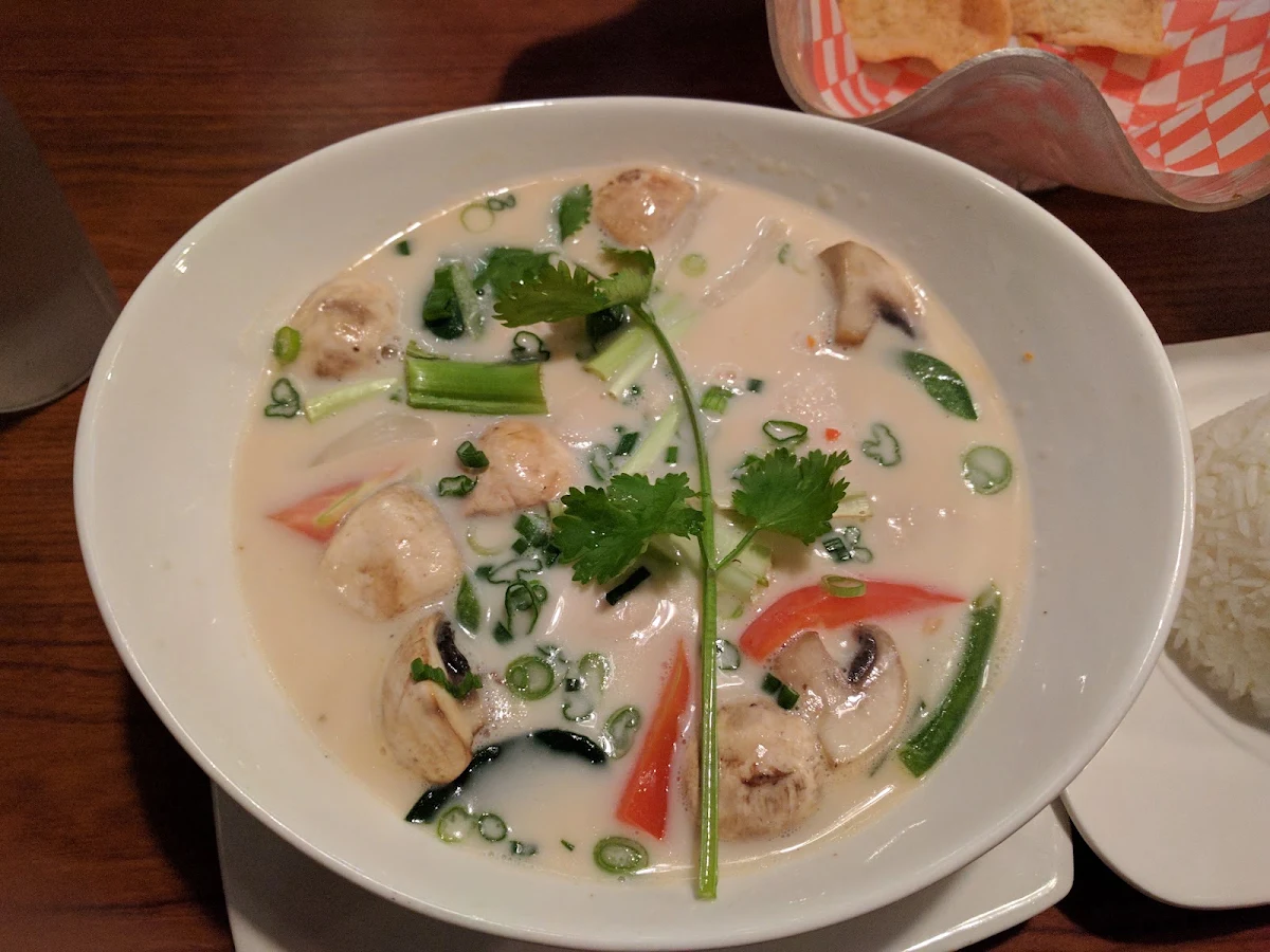 Tom Kha Gai Soup