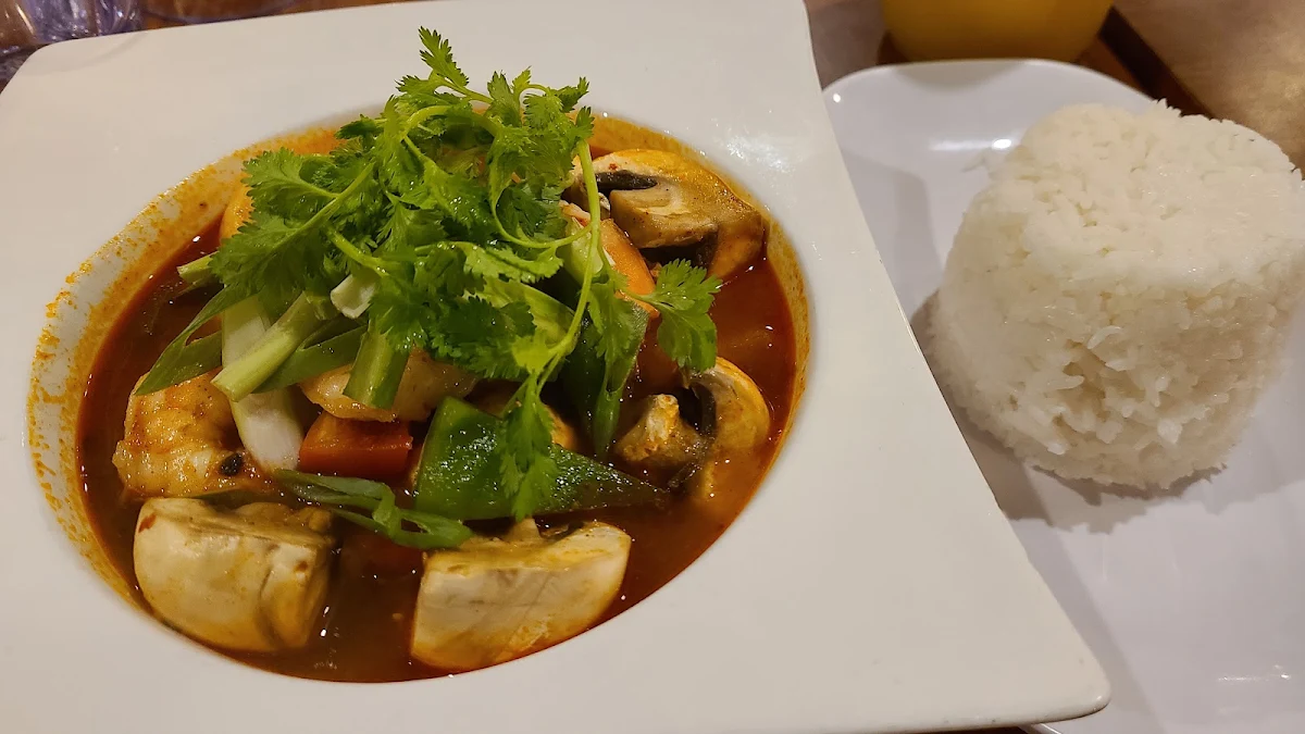 Tom Yum Soup