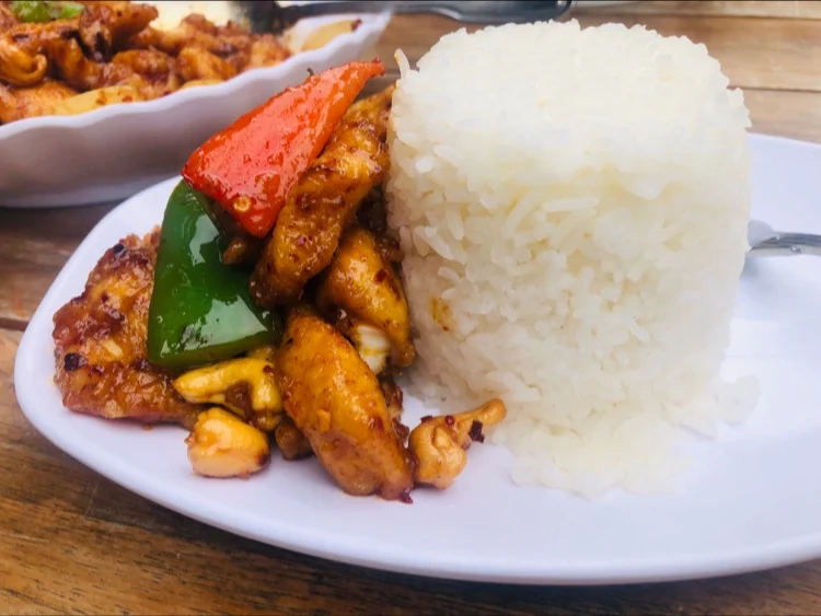Tues Panang Chicken