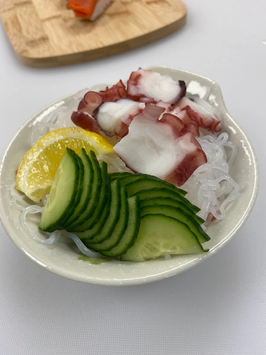 Tako Sunomono Salad