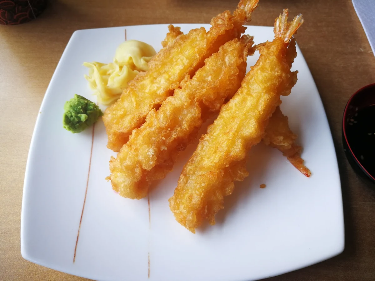 16- Crevette Tempura