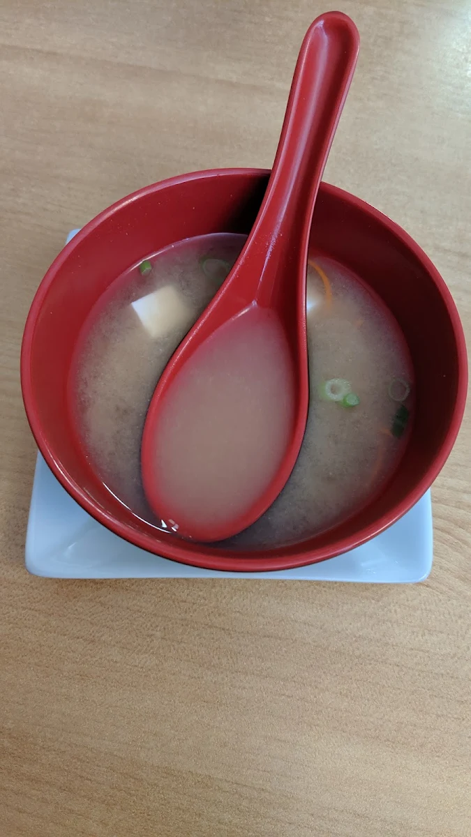 Veggie Miso Soup