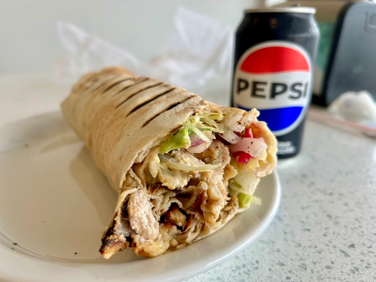 Chicken Shawarma Wrap