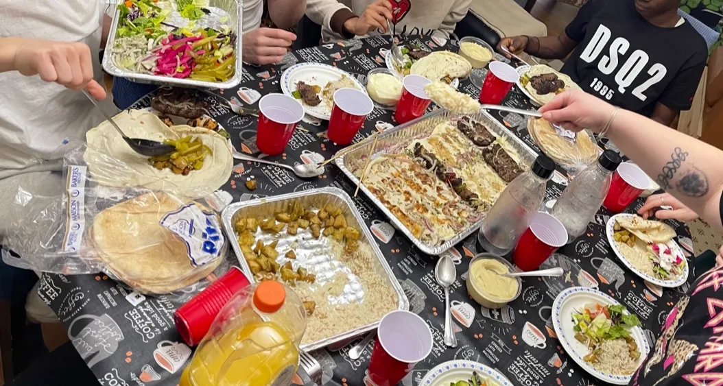 Shawarma & Shish Kebab