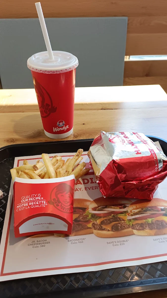 Daves Triple Cheeseburger