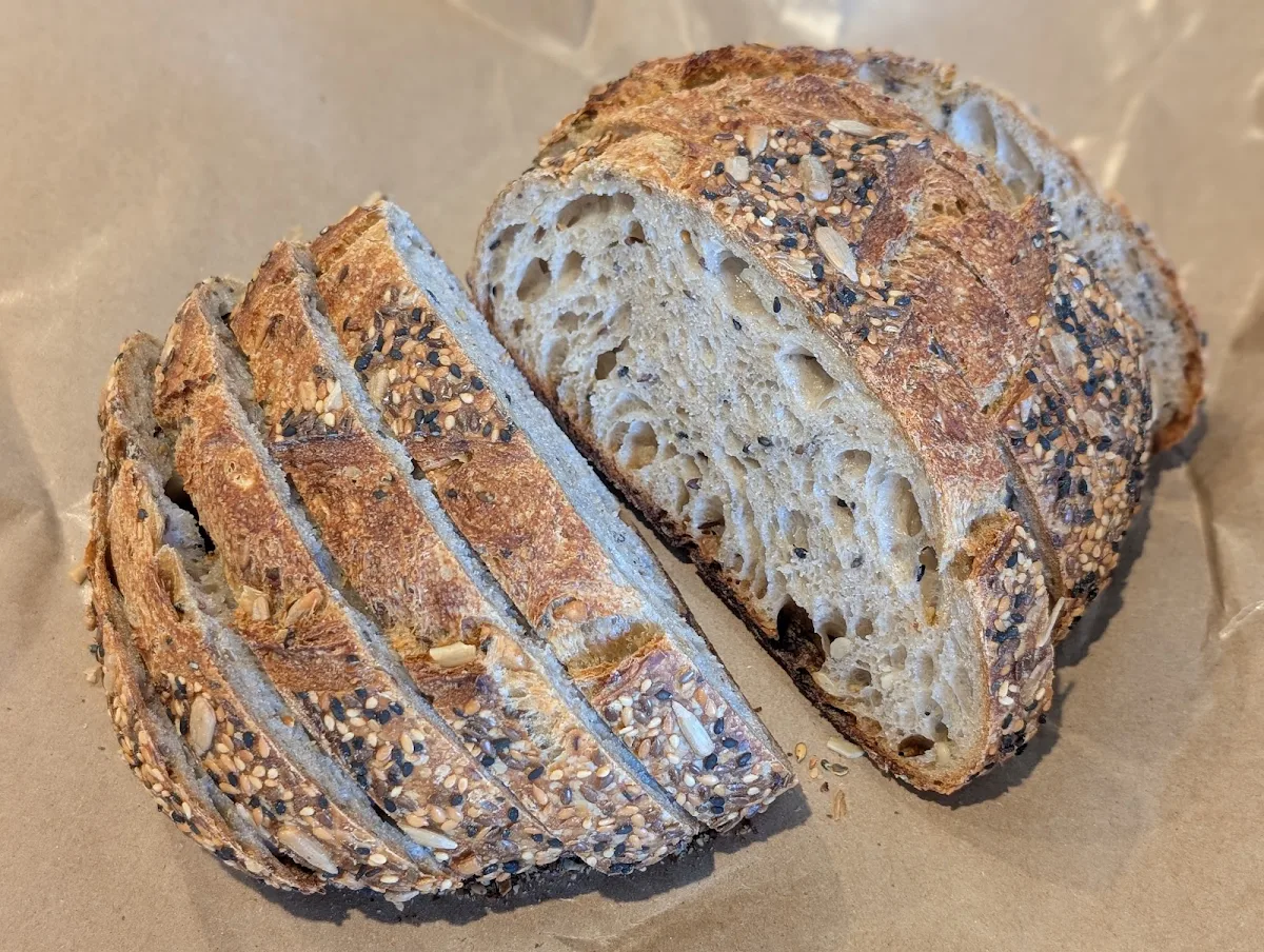 Double Hydrated Sourdough Bread