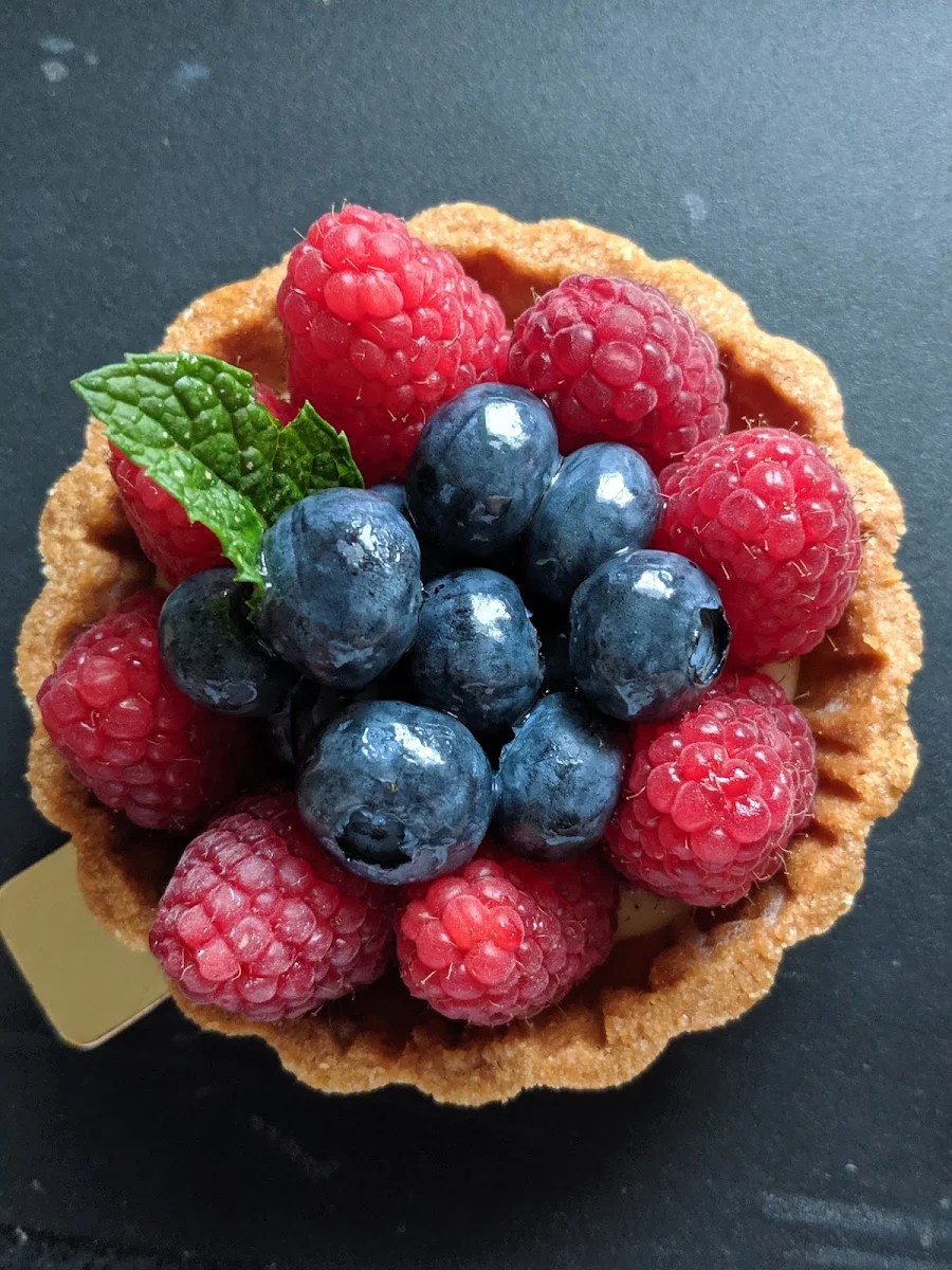 Seasonal Fruit Flan