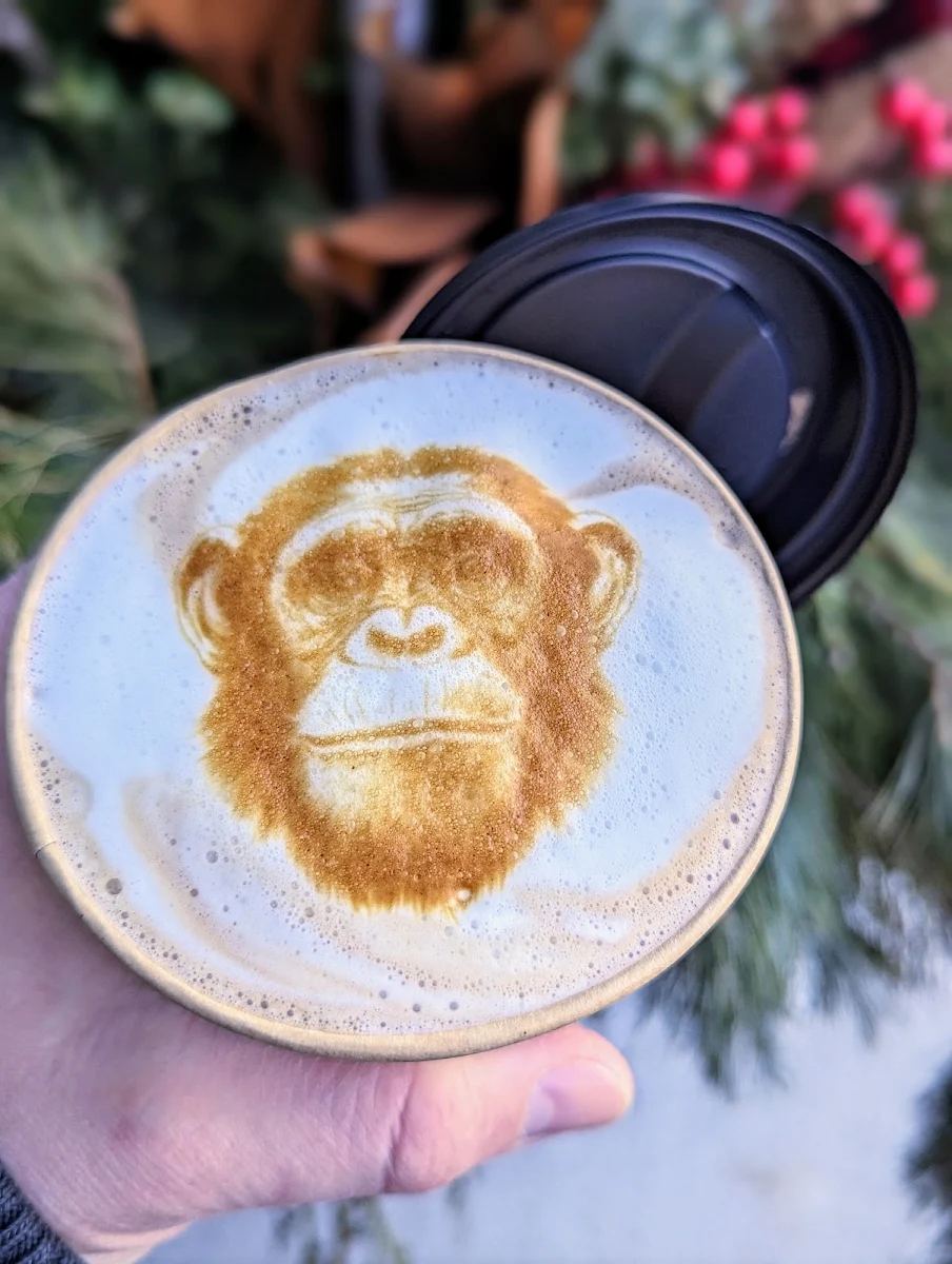 Peppermint Mocha Latte