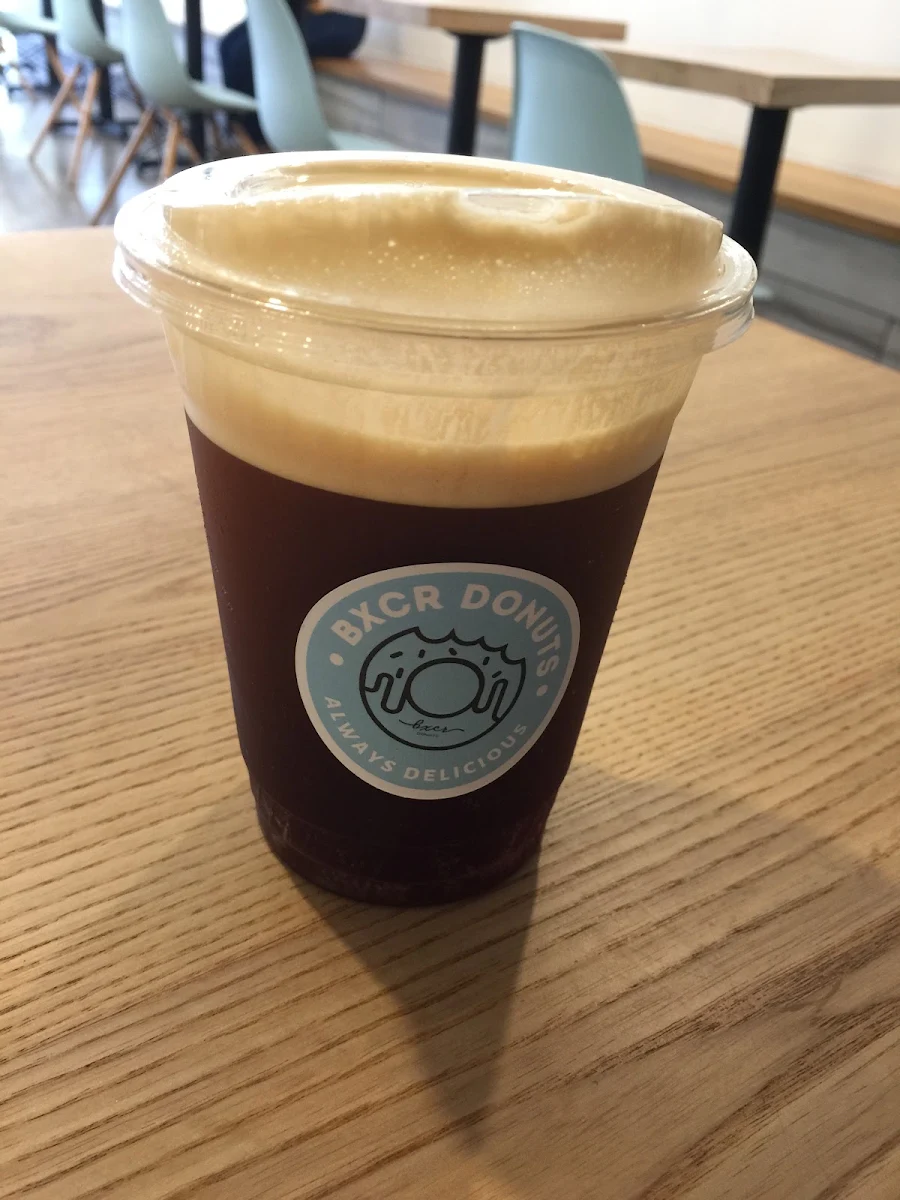 Nitro Cold Brew, Commonwealth Coffee