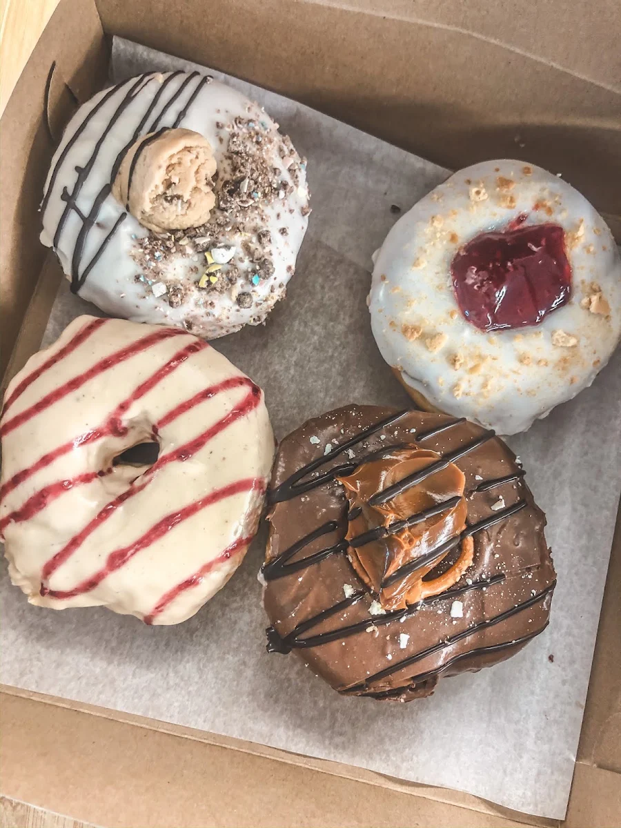 Sorted Donuts, Commonwealth Coffee