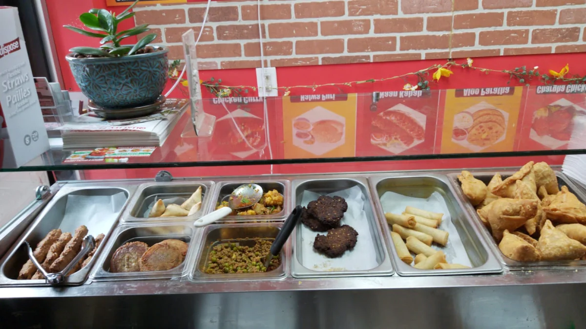 Highlights, Lahori chaska & Biryani corner