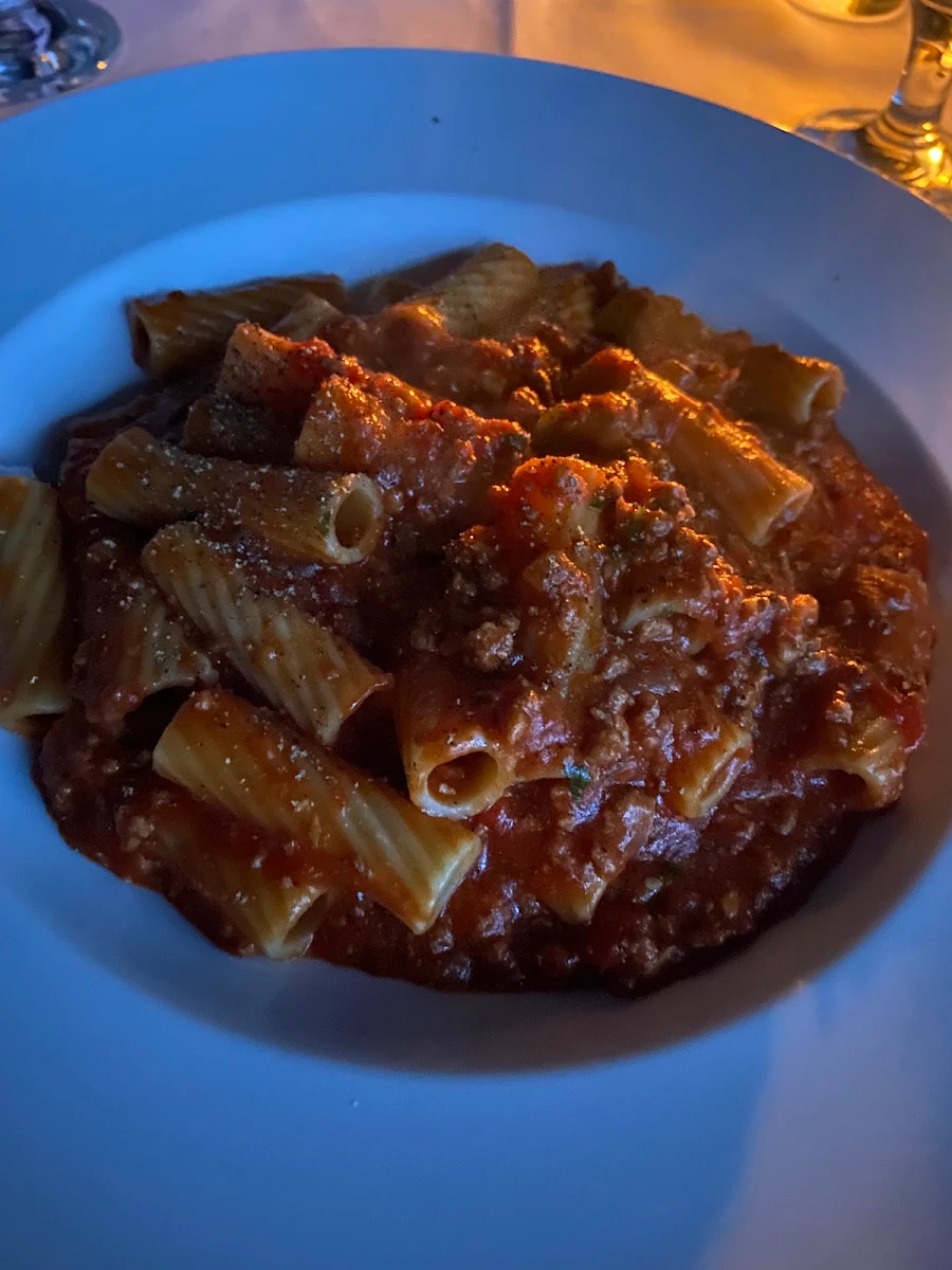 Rigatoni Arrabiata