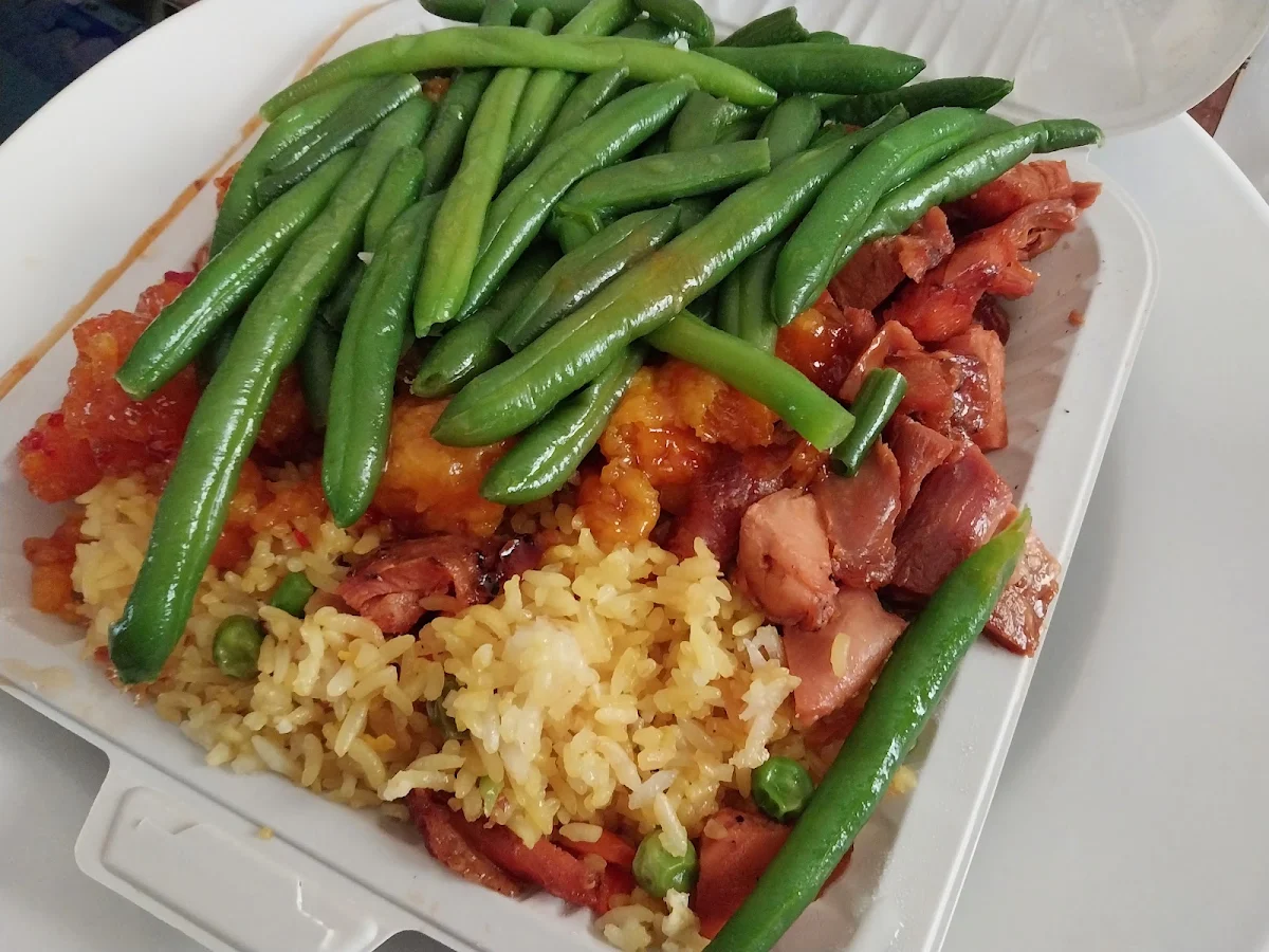Chicken Honey Garlic Chicken