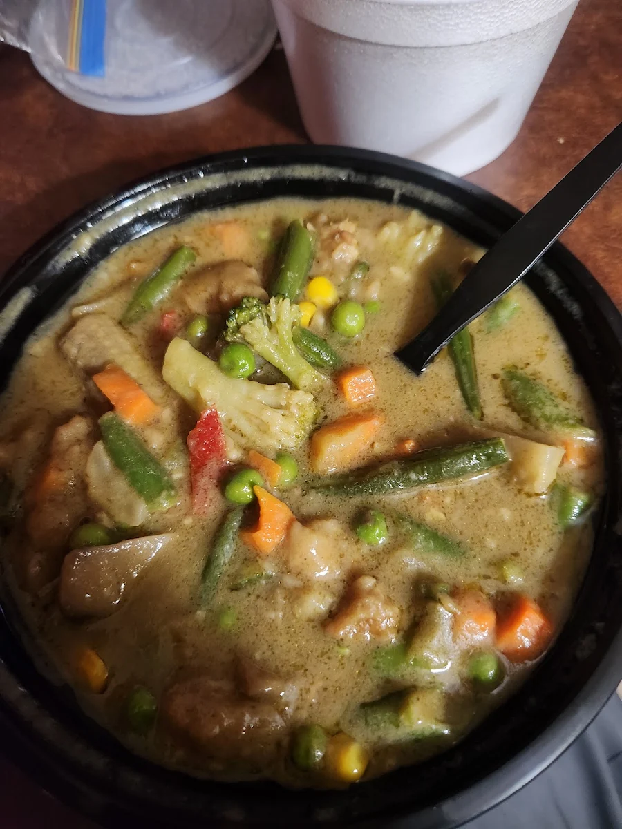 Thai Green Curry
