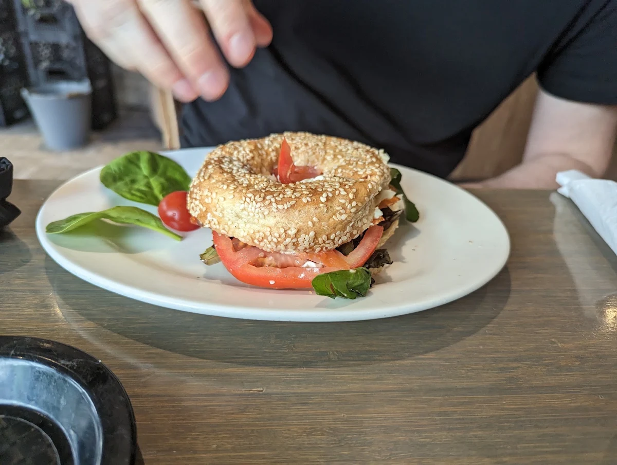 Bagel Saumon Fume