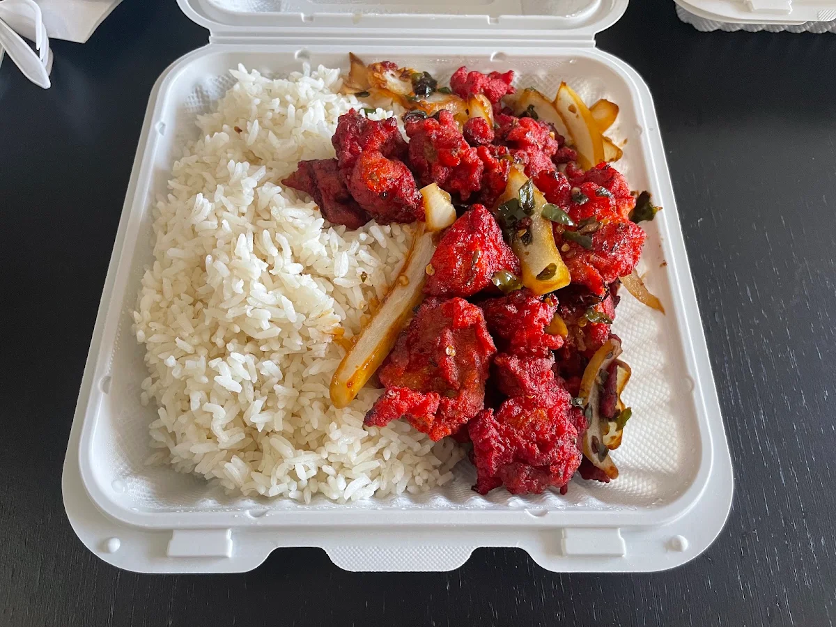 Bombay Chicken