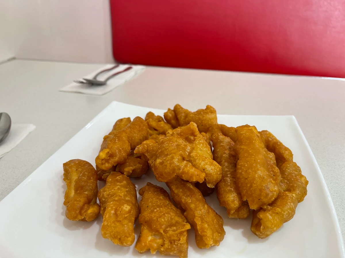 Deep Fried Squid