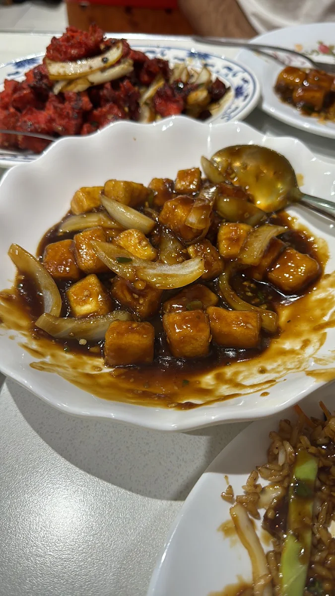 Squid with Black Bean Sauce