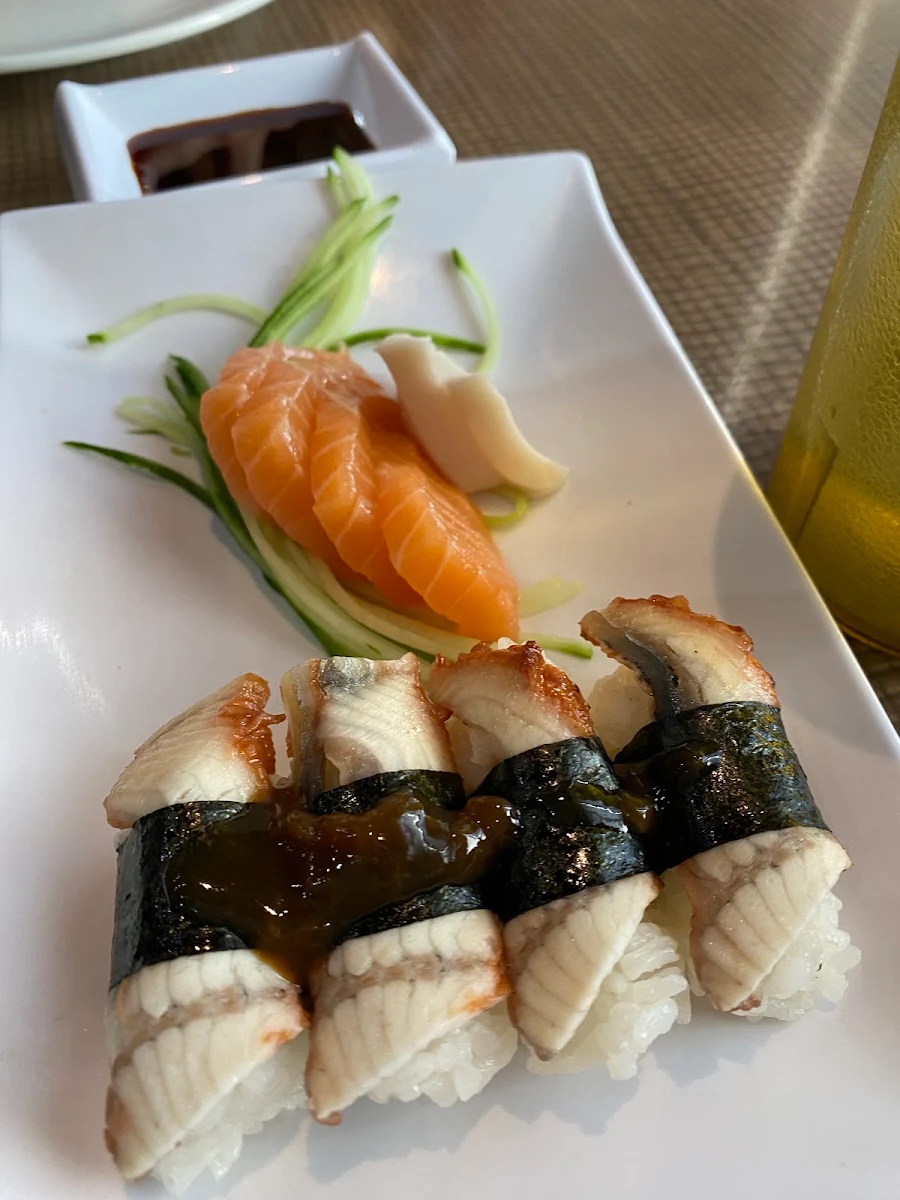 BBQ Eel Sushi Sashimi