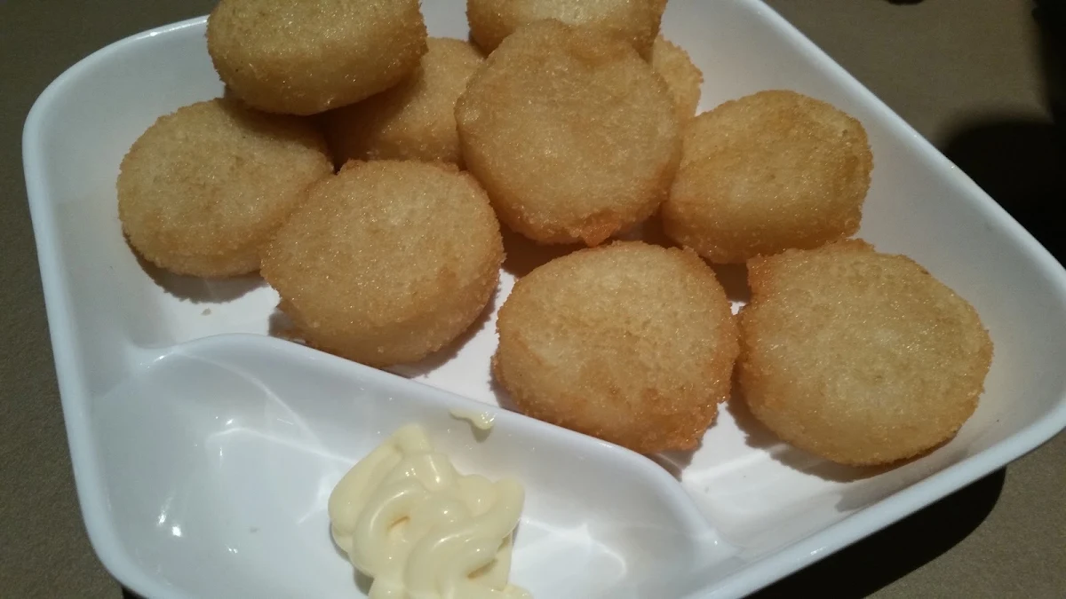 Fried Scallop 8pcs