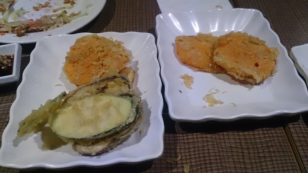 Yam Tempura 6 PC