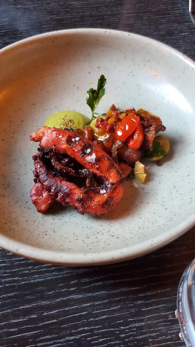 Grilled Octopus