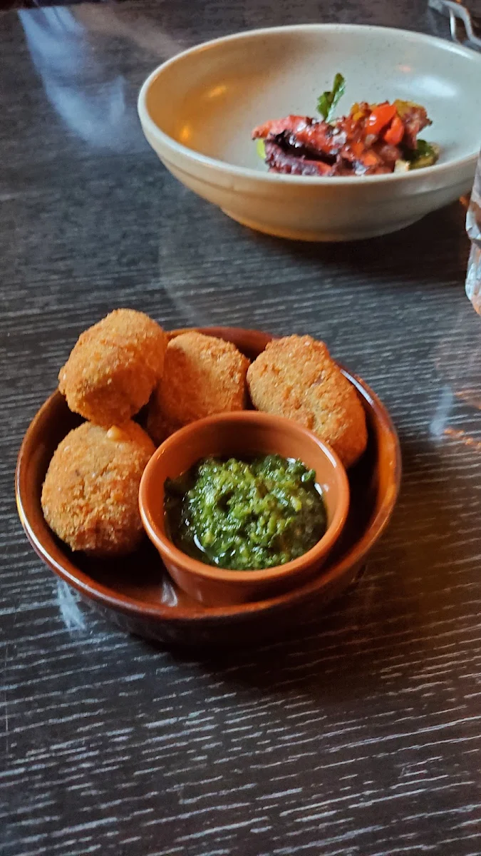 Jamon & Queso Croquetas