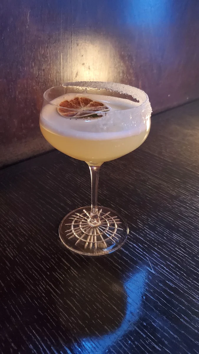 Smooth Sailing Non-Alcoholic Cocktail