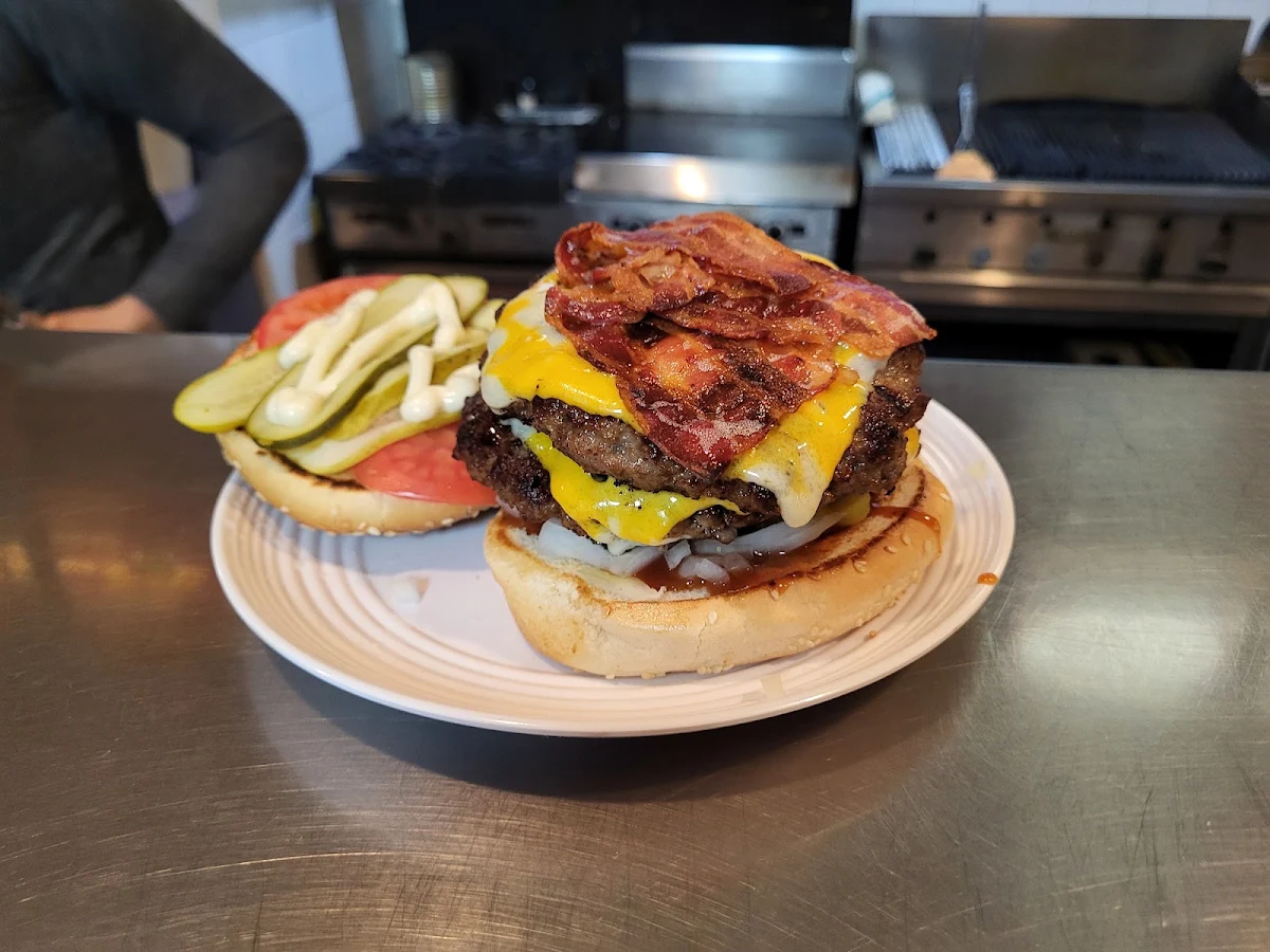 Double Master Banquet Burger