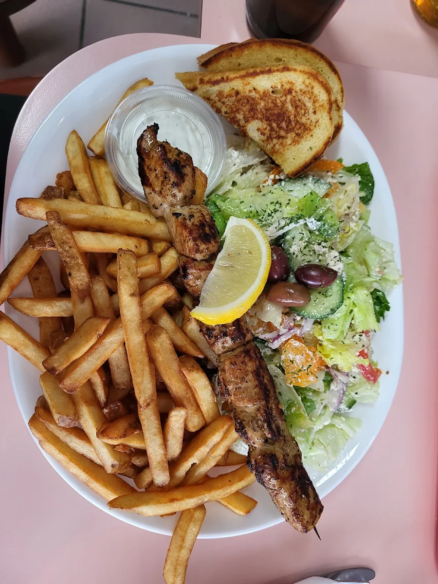 Greek Souvlaki