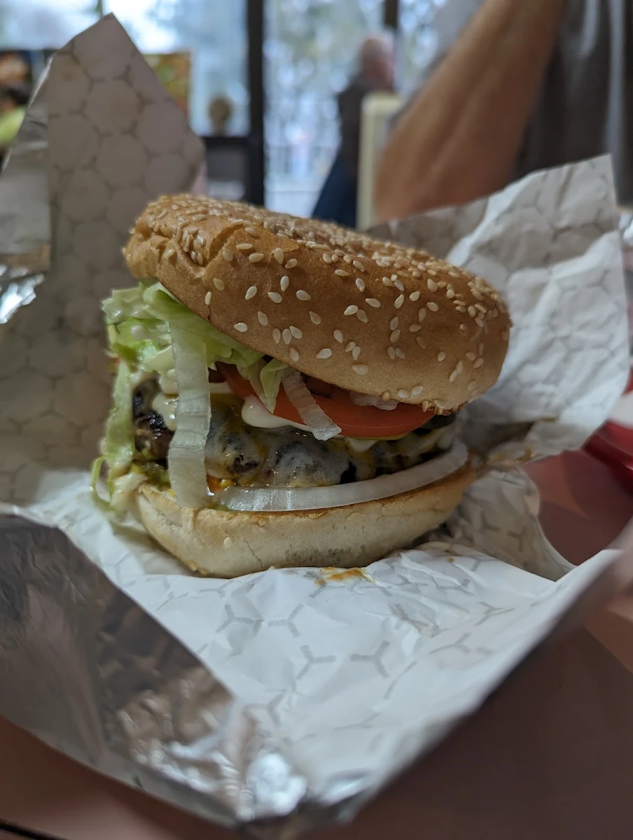 Master Burger Combo