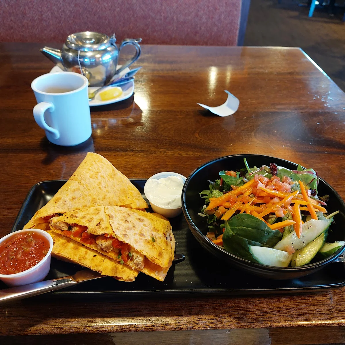 Enchilada Plate