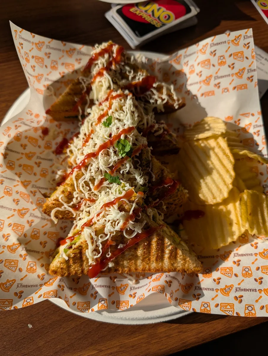 Paneer Tikka Sandwich