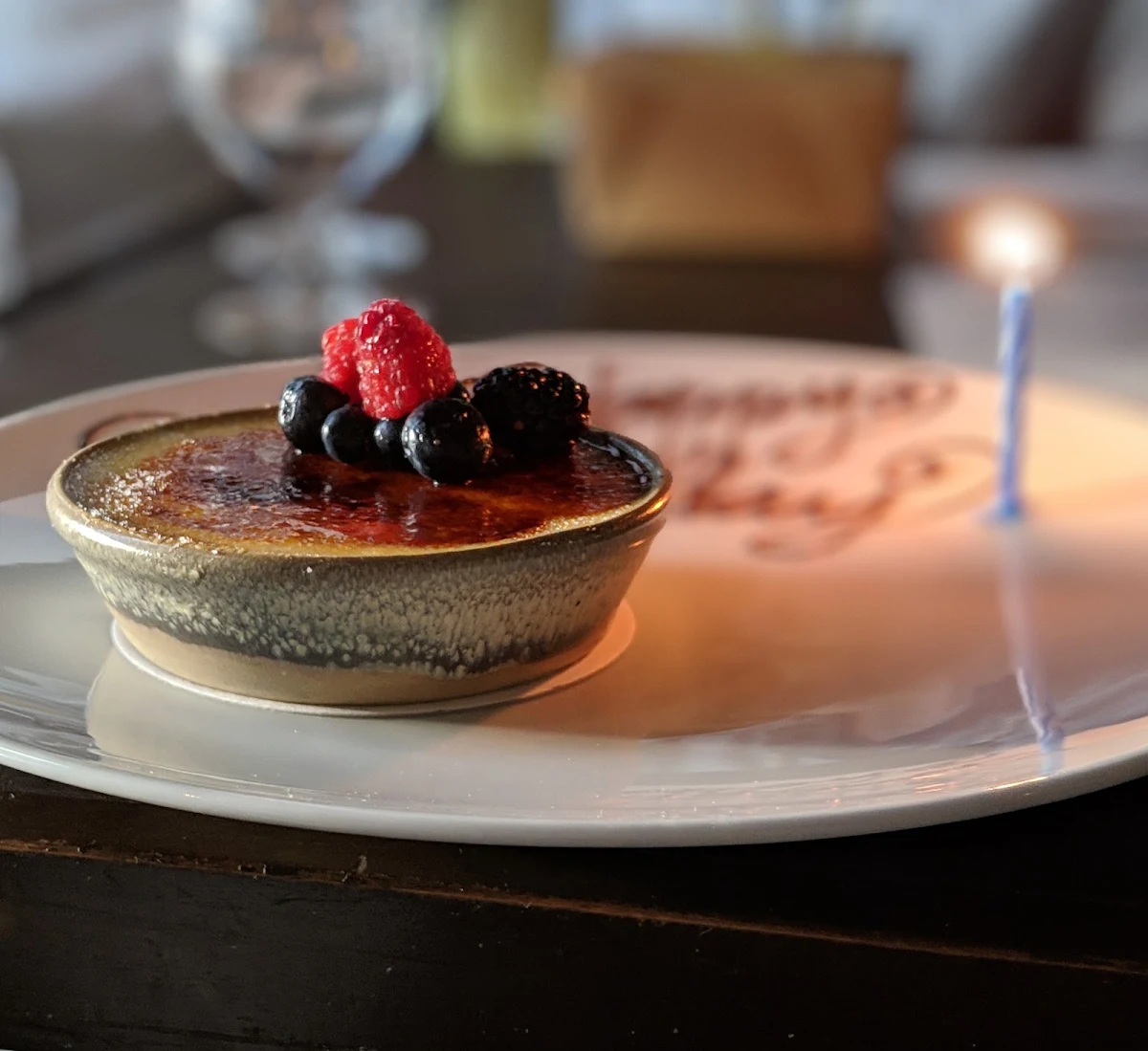 Crème Brûlée