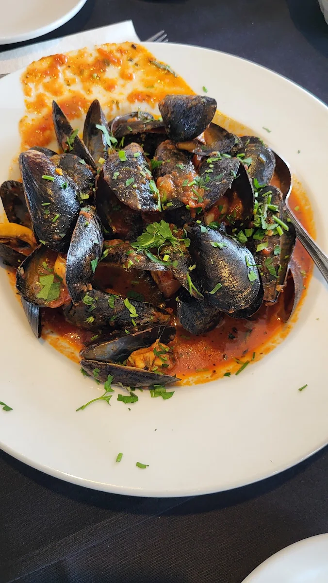 Mussels Marinara