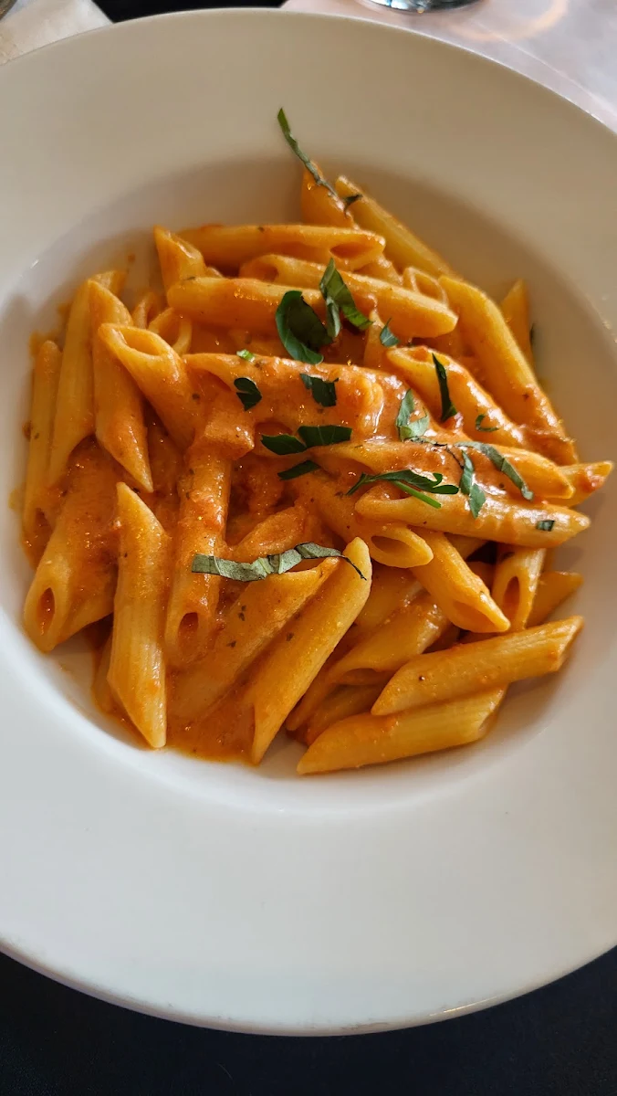 Penne à Sauce Rosée