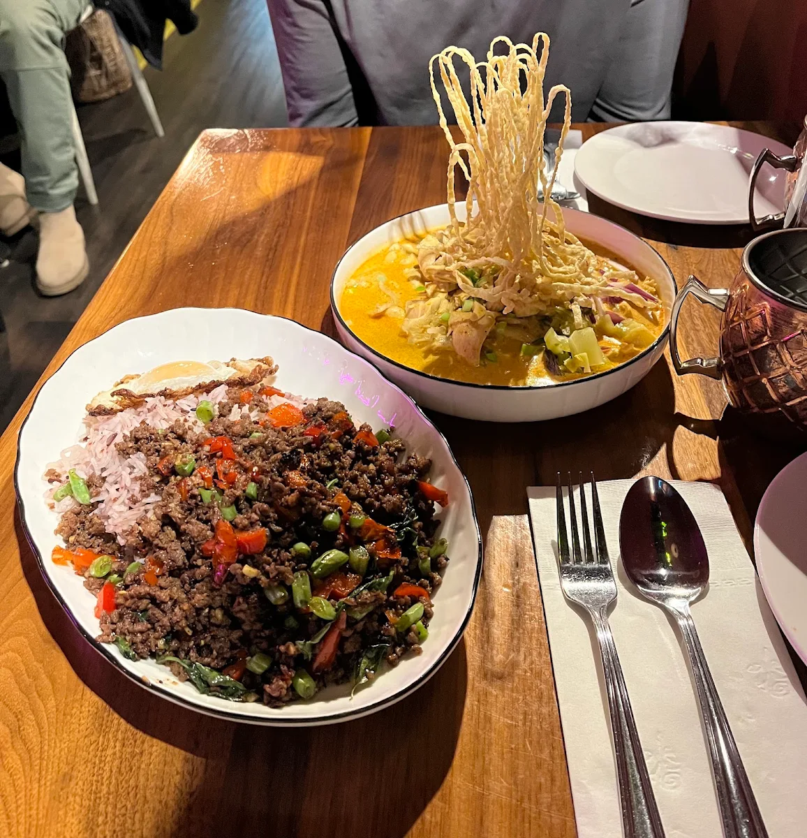 Khan Soi Chicken
