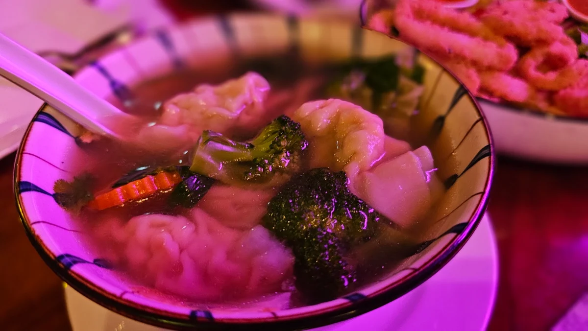 Wonton Soup