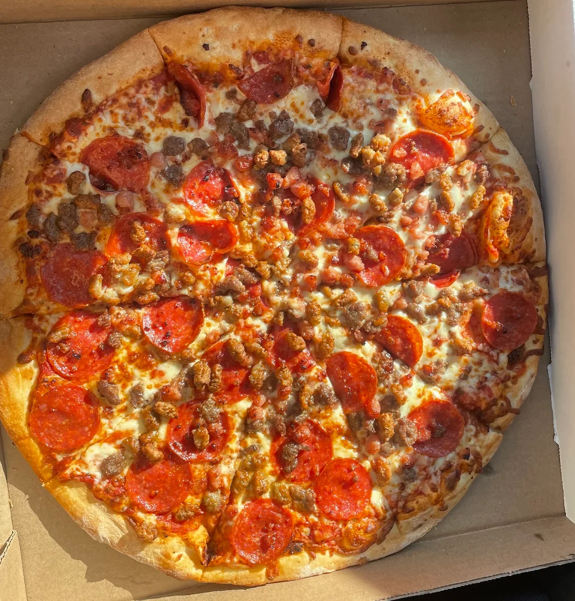 Meat Lovers Pizza