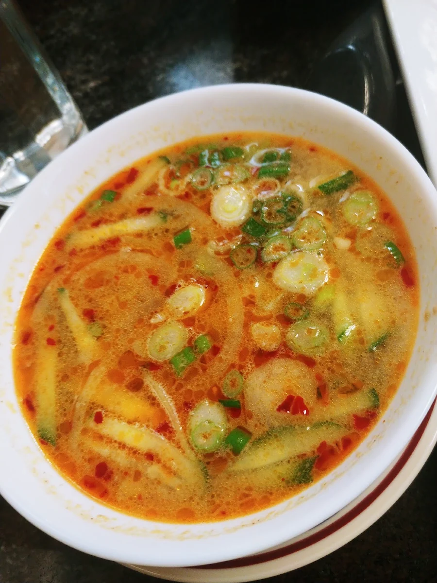 Beef Satay Soup