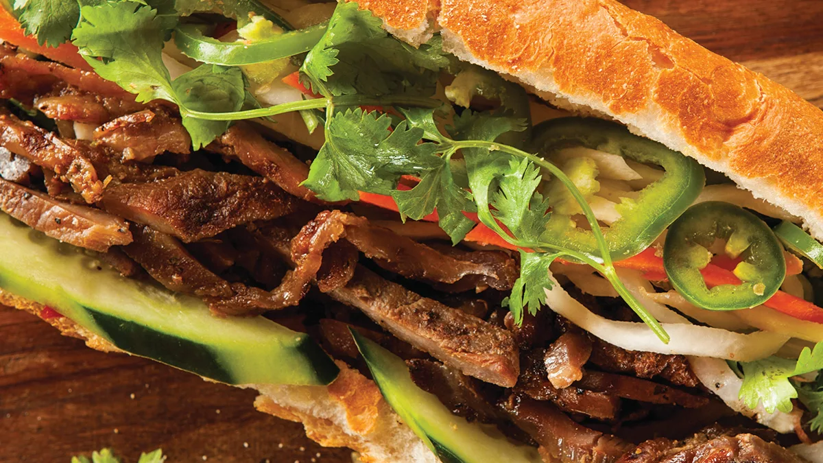 Satay Beef Sub