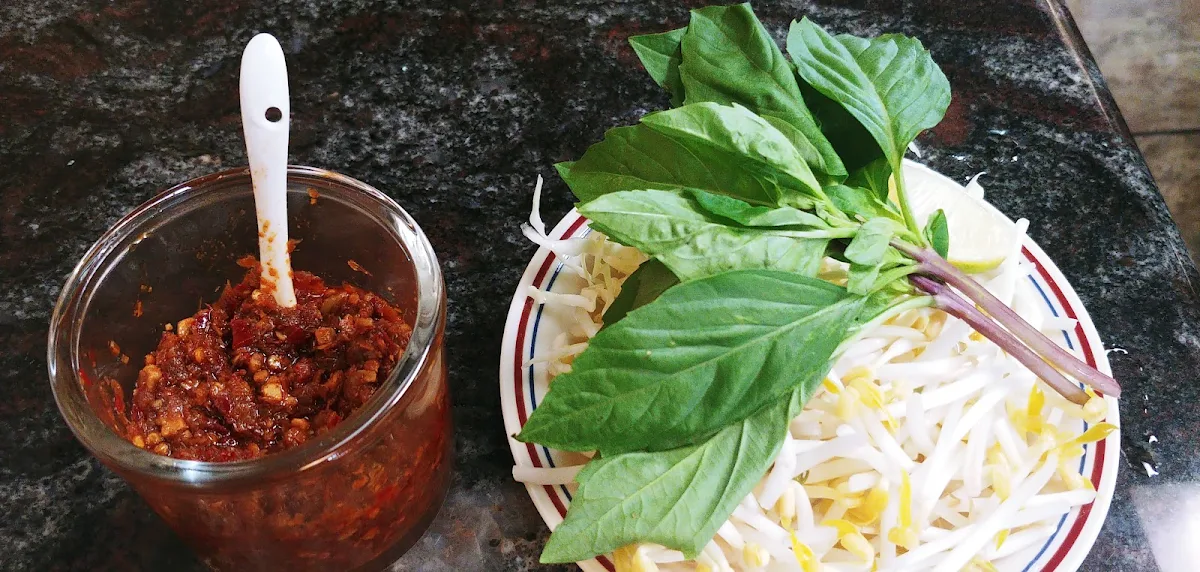 Satay Sauce and Soup Toppings