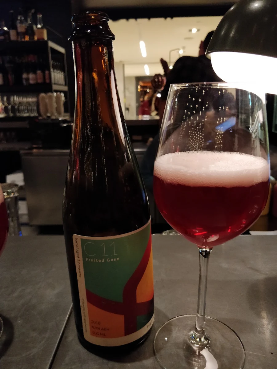 Specialty Beers You Have to Ask the Server for Them as They Are Sold by the Bottle